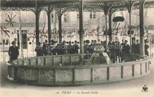 AK / Ansichtskarte VICHY_03_Allier La Grande Grille 
