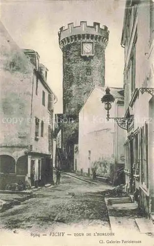 AK / Ansichtskarte VICHY_03_Allier Tour de l Horloge 