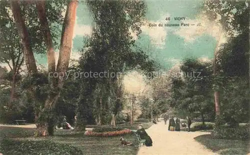 AK / Ansichtskarte VICHY_03_Allier Coin du noveau Parc 
