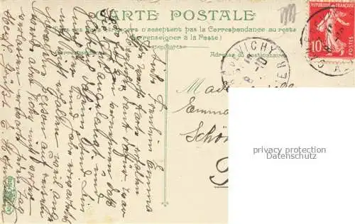 AK / Ansichtskarte VICHY_03_Allier Entree de la Grotte der l Ardoisiere 