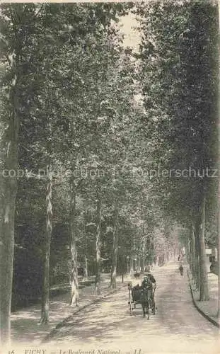 AK / Ansichtskarte VICHY_03_Allier Le Boulevard National 