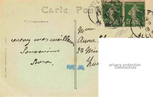 AK / Ansichtskarte VICHY_03_Allier La Source Mesdames 