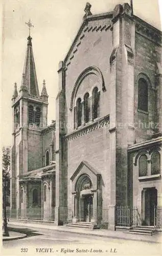 AK / Ansichtskarte VICHY_03_Allier Eglise Saint Louis 