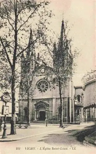 AK / Ansichtskarte VICHY_03_Allier Eglise Saint Louis 