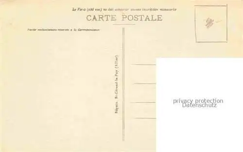 AK / Ansichtskarte VICHY_03_Allier La Tour de l Horloge 