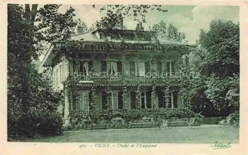 AK / Ansichtskarte VICHY_03_Allier Chalet de l Empereur 