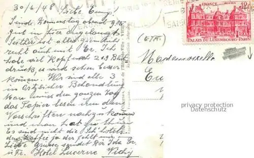 AK / Ansichtskarte VICHY_03_Allier Vue aerienne 