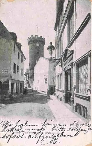 AK / Ansichtskarte VICHY_03_Allier Rue Porte France et Vieille Tour 