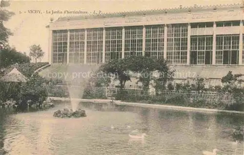 AK / Ansichtskarte VICHY_03_Allier Le Jardin d horticulture 