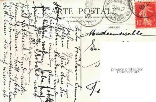 AK / Ansichtskarte VICHY_03_Allier La Nouvelle Poste 