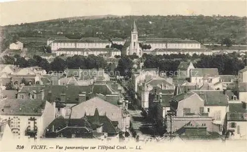 AK / Ansichtskarte VICHY_03_Allier Vue panoramique sur l Hopital Civil 