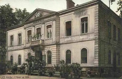 AK / Ansichtskarte VICHY_03_Allier Hotel de Ville 