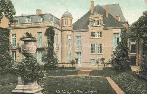 AK / Ansichtskarte VICHY_03_Allier Hotel Sevigne 