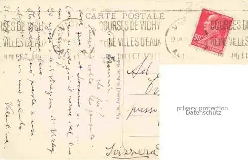 AK / Ansichtskarte VICHY_03_Allier Parc et Source des Celestins 