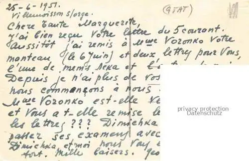 AK / Ansichtskarte Villemoisson sur Orge_Palaiseau_91_Essonnne Rue de Corbeil 