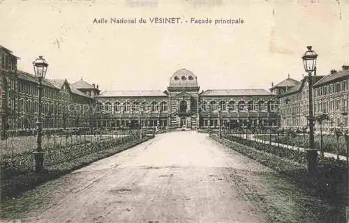 AK / Ansichtskarte Vesinet_Le_78_Yvelines Asile National du Vesinet Facade principale 