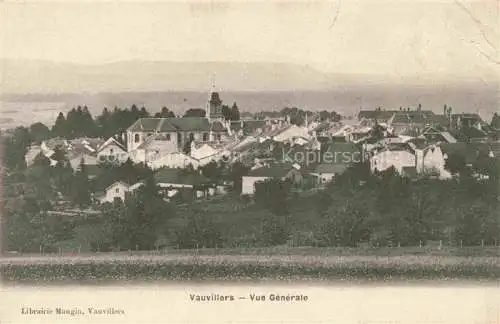 AK / Ansichtskarte Vauvillers_LURE_70_Haute Saone Vue generale 