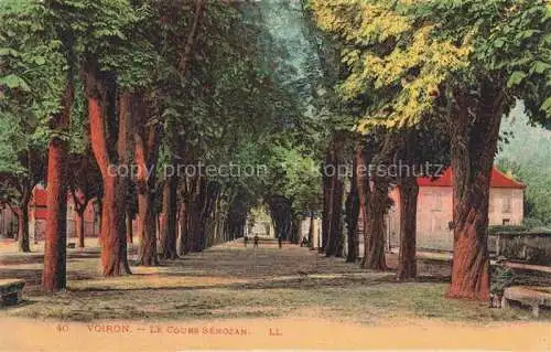 AK / Ansichtskarte Voiron_GRENOBLE_38_Isere Le Cours Senozan 