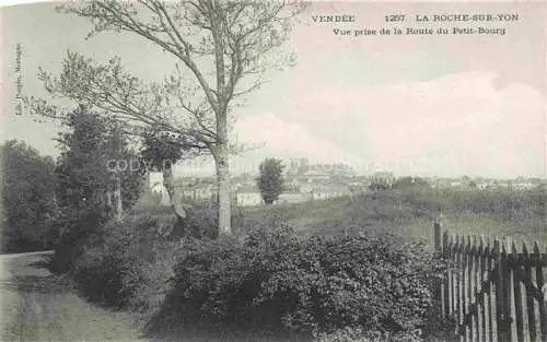 AK / Ansichtskarte LA_ROCHE SUR YON_85_Vendee Vue prise de la Route du Petit Bourg 