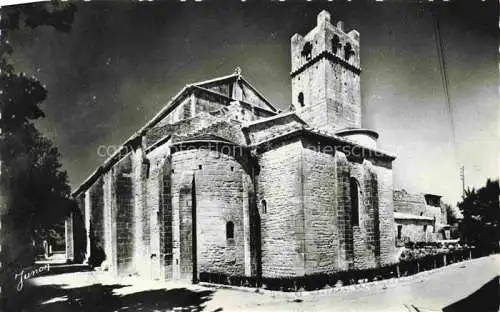 AK / Ansichtskarte Vaison la Romaine_Carpentras_84_Vaucluse Cathedrale Notre Dame de Nazareth 