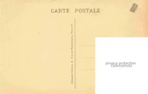 AK / Ansichtskarte TROYES_10_Aube La Rue des Chats et Clocher de Saint Jean 