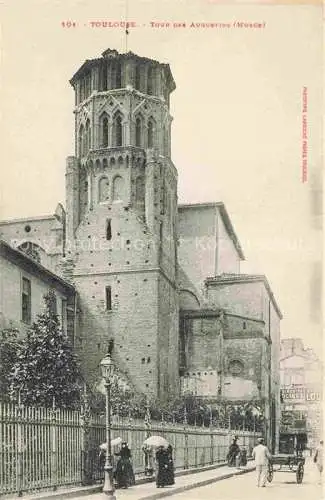 AK / Ansichtskarte TOULOUSE_31_Haute Garonne Tour des Augustins Musee 