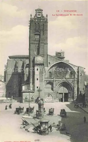 AK / Ansichtskarte TOULOUSE_31_Haute Garonne La Cathedrale St Etienne 