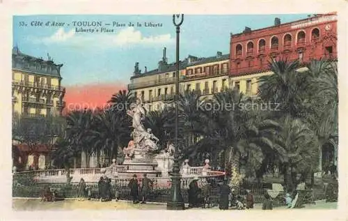 AK / Ansichtskarte TOULON_ SUR MER_83_Var Place de la Liberte  