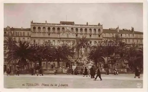 AK / Ansichtskarte TOULON_ SUR MER_83_Var Place de la Liberte 