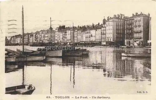 AK / Ansichtskarte TOULON_ SUR MER_83_Var Le Port  