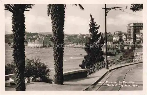 AK / Ansichtskarte TOULON_ SUR MER_83_Var Le Mourillon Route du Cap Brun 
