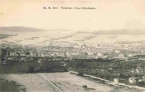 AK / Ansichtskarte TOULON_ SUR MER_83_Var Vue generale 