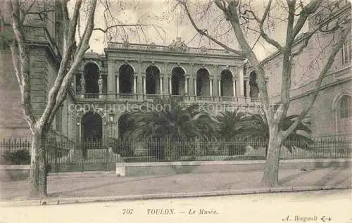 AK / Ansichtskarte TOULON_ SUR MER_83_Var Le Musee 