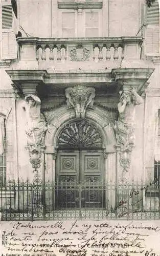 AK / Ansichtskarte TOULON_ SUR MER_83_Var Les Carratides de Puget 