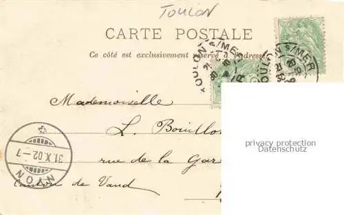 AK / Ansichtskarte TOULON_ SUR MER_83_Var Les Carratides de Puget 