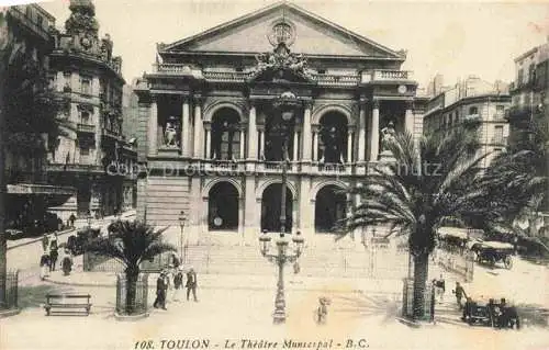 AK / Ansichtskarte TOULON_ SUR MER_83_Var Le Theatre Municipal 