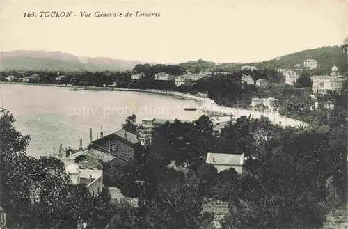 AK / Ansichtskarte TOULON_ SUR MER_83_Var Vue generale de Tamaris 