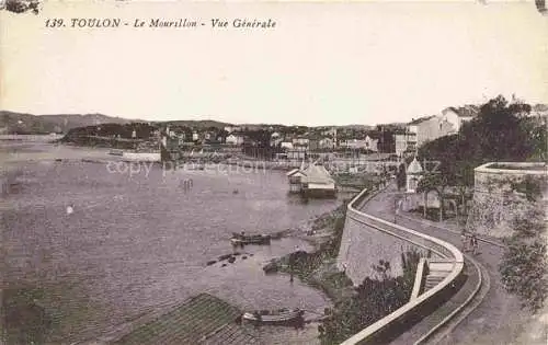 AK / Ansichtskarte TOULON_ SUR MER_83_Var Le Mourillon Vue generale 