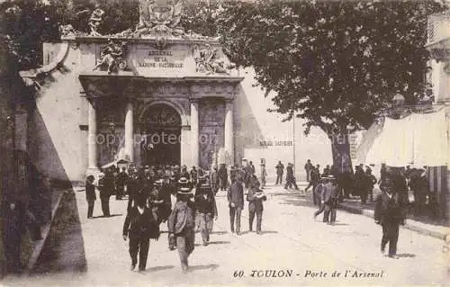 AK / Ansichtskarte TOULON_ SUR MER_83_Var Porte de l Arsenal 