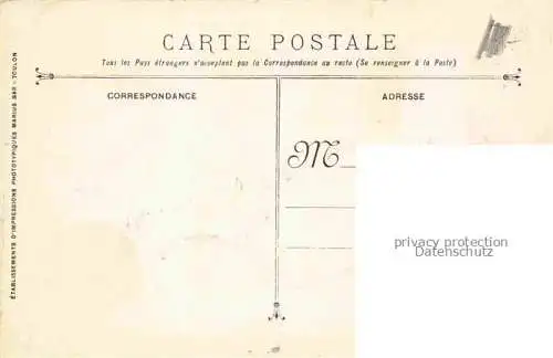 AK / Ansichtskarte TOULON_ SUR MER_83_Var Carre du Port 