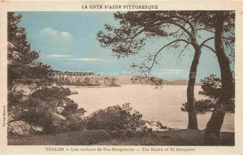 AK / Ansichtskarte TOULON_ SUR MER_83_Var Les rochers de Ste Marguerite  