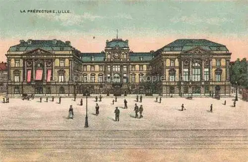 AK / Ansichtskarte LILLE_59_Nord La Prefecture 