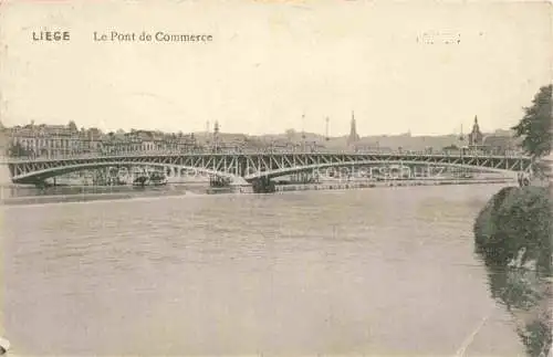 AK / Ansichtskarte LIEGE  Luettich Luik Belgie Le Pont de Commerce