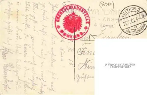 AK / Ansichtskarte LIEGE  Luettich Luik Belgie Le Pont de Commerce