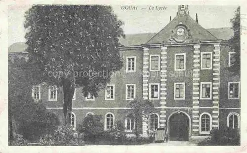 AK / Ansichtskarte DOUAI_59_Nord Le Lycee 