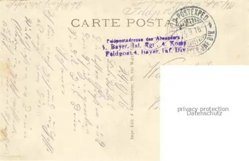 AK / Ansichtskarte LILLE_59_Nord Theatre Vue d ensemble 