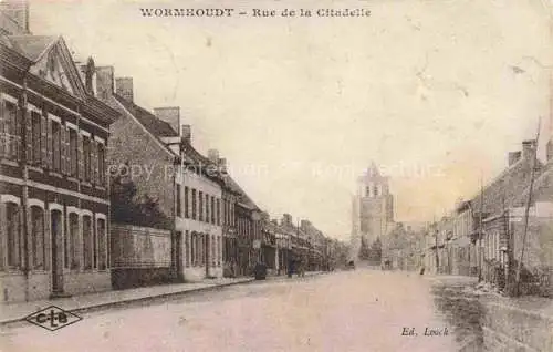AK / Ansichtskarte Wormhoudt_Wormhout_59_Nord Rue de la Citadelle 