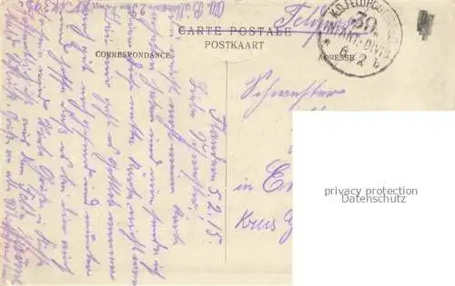 AK / Ansichtskarte Ypres Ypern Ieper Belgie Eglise St Martin Chaire