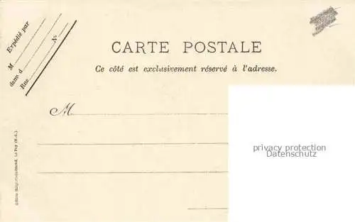 AK / Ansichtskarte Yssingeaux_43_Haute Loire Le Chateau de Treslemont ancienne Proprietee de l Eveque Antoine de Senectaire 