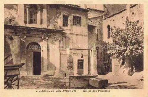 AK / Ansichtskarte Villeneuve__Avignon_84_Vaucluse Eglise des Penitents 